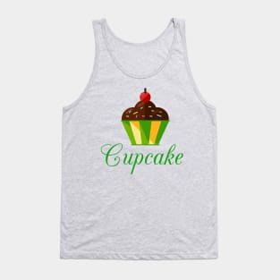 Cupcake Tank Top